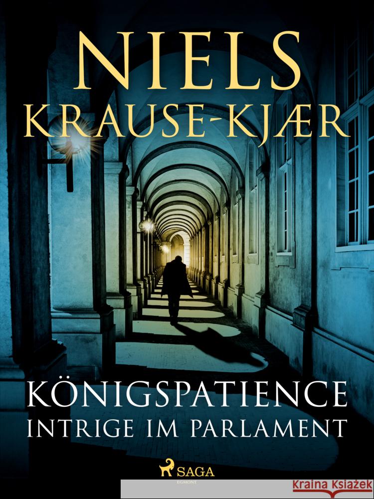 Königspatience Krause-Kjær, Niels 9783869749532 Steinbach sprechende Bücher - książka