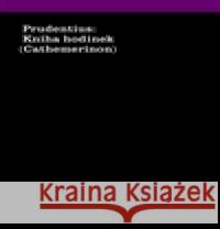 Kniha hodinek Prudentius 9788087054307 Herrmann & synovÃ© - książka