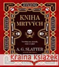 Kniha mrtvých A. G. Slatter 9788027742509 Fobos - książka
