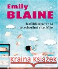 Knihkupectví poslední naděje Emily Blaine 9788076429031 Red - książka