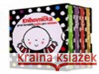 Knihovnička - První černobílé knížky pro miminko Stella Baggott 9788025629659 Svojtka & Co. - książka