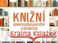 Knižní konverzační kartičky Sabina Bubníková 9788027744510 Merch KNIHY DOBROVSKÝ - książka