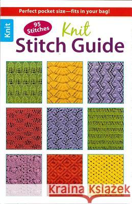 Knit Stitch Guide Rita Weiss 9781464707421 Leisure Arts - książka