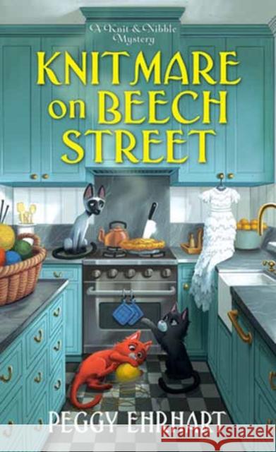 Knitmare on Beech Street Peggy Ehrhart 9781496738868 Kensington Publishing - książka