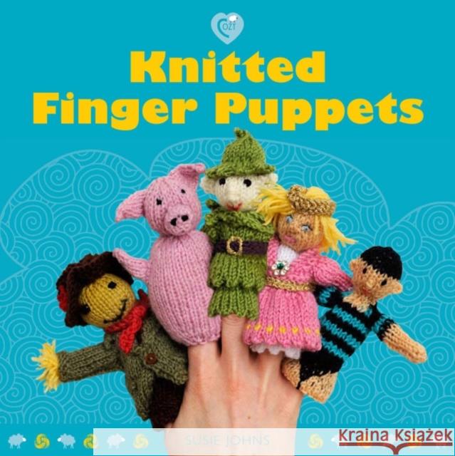 Knitted Finger Puppets Susie Johns 9781861088147  - książka