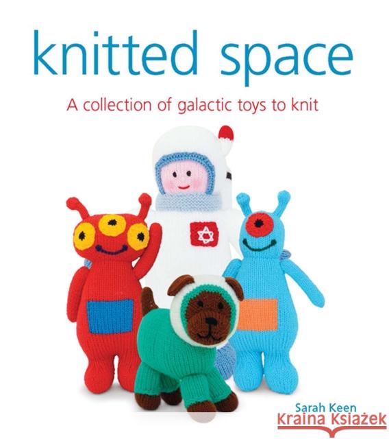 Knitted Space Sarah Keen 9781784946050 Guild of Master Craftsman Publications Ltd - książka