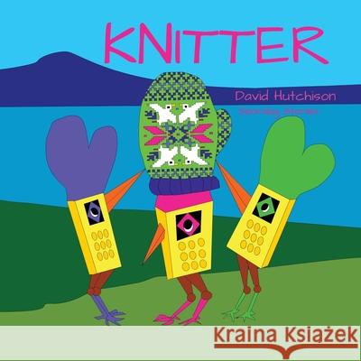 Knitter David Hutchison 9781914335341 Flying Sheep Publishing - książka