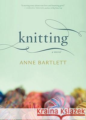 Knitting Anne Bartlett 9780618710478 Mariner Books - książka