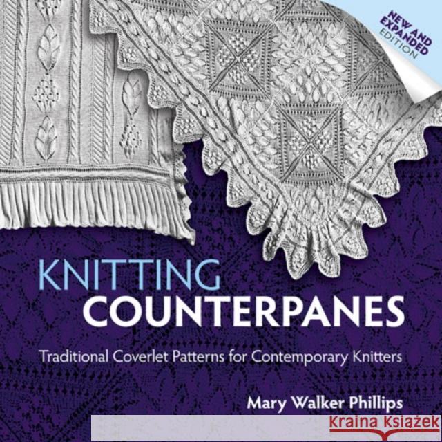 Knitting Counterpanes Mary Walker Phillips 9780486473086  - książka