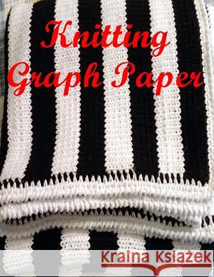 Knitting Graph Paper: Letter Format 8.5