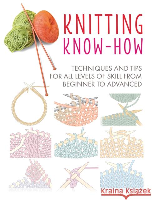 Knitting Know-How: Techniques and Tips for All Levels of Skill from Beginner to Advanced CICO Books 9781782498278 Ryland, Peters & Small Ltd - książka