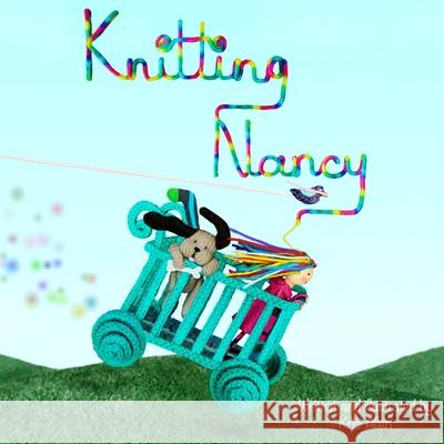 Knitting Nancy Kris Allen 9781734787511 Sweetbrier Press - książka