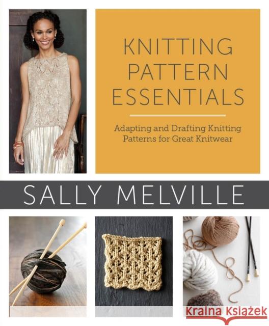 Knitting Pattern Essentials S Melville 9780307965578  - książka