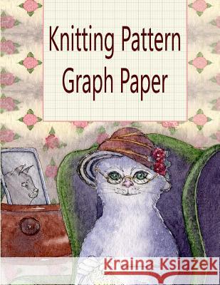 Knitting Pattern Graph Paper Susan Alison 9781094710372 Independently Published - książka