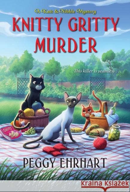 Knitty Gritty Murder Peggy Ehrhart 9781496733894 Kensington Publishing - książka