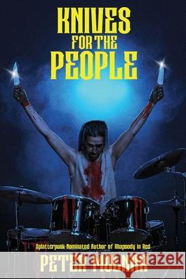 Knives for the People Peter Molnar 9781945263439 Stitched Smile Publications - książka