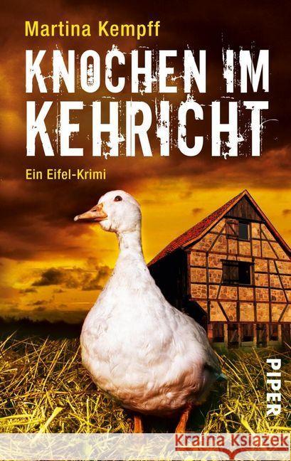 Knochen im Kehricht Kempff, Martina 9783492502511 Piper Spannungsvoll - książka