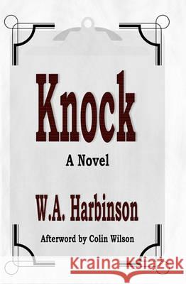 Knock W. A. Harbinson Adam Webb Inkdigital Colin Wilson 9781448657230 Createspace - książka