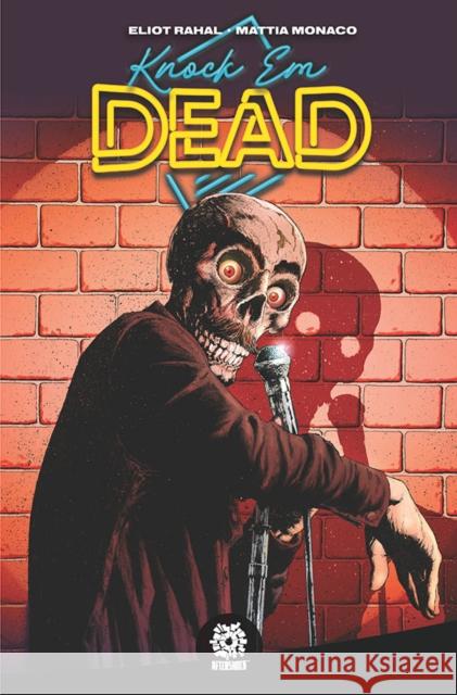 KNOCK 'EM DEAD Eliot Rahal 9781949028683 Aftershock Comics - książka