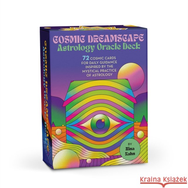 Knock Knock Cosmic Dreamscape Astrology Oracle Deck Knock Knock 9781683494515 Knock Knock - książka