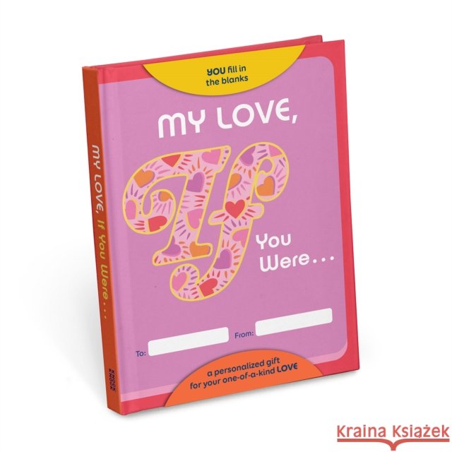 Knock Knock My Love If You Were Books Knock Knock 9781683494331 Knock Knock - książka