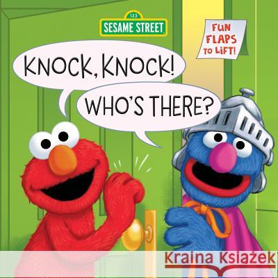 Knock, Knock! Who's There? (Sesame Street): A Lift-The-Flap Board Book Ross, Anna 9781524770327 Random House Books for Young Readers - książka