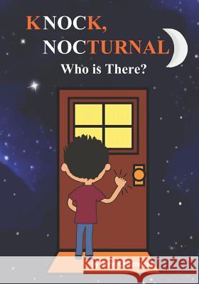 Knock, Nocturnal Who is There? Christmas, Jeryl 9781732361843 Jeryl Christmas - książka