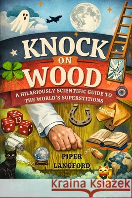 Knock on Wood - A Hilariously Scientific Guide to the World's Superstitions Langford, Piper 9798257581076 Independently Published - książka