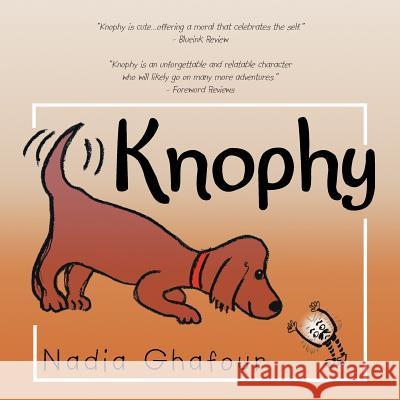 Knophy Nadia Ghafour 9781524664428 Authorhouse - książka