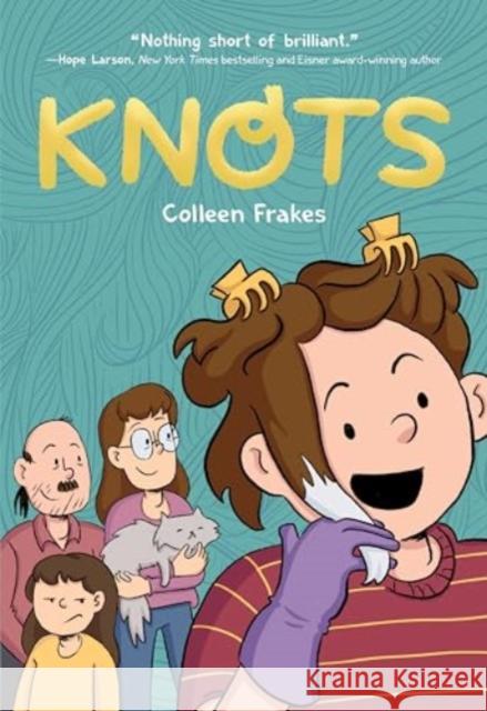 Knots: A Graphic Novel Colleen Frakes 9780063247161 HarperCollins Publishers Inc - książka