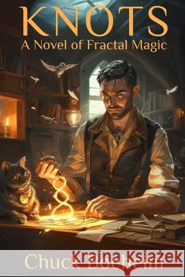 Knots: A Novel of Fractal Magic Chuck Boeheim 9781732422766 Lampworks Publishing - książka