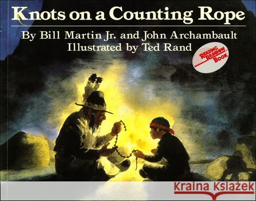 Knots on a Counting Rope Bill, Jr. Martin Ted Rand John Archambault 9780780772595 Perfection Learning - książka