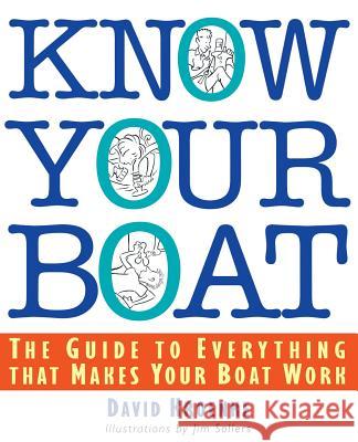 Know Your Boat David M Kroenke 9780071361347  - książka