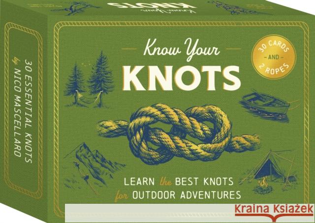 Know Your Knots Nico Mascellaro 9780711290358 Kaddo - książka