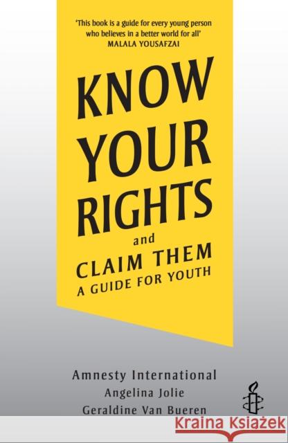 Know Your Rights: and Claim Them Professor Emerita Geraldine Van, QC Bueren 9781839131196 Andersen Press Ltd - książka