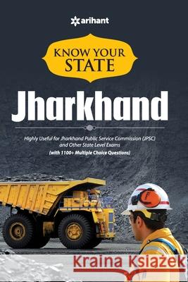 Know Your State Jharkhand Unknown 9789324190888 Arihant Publication India Limited - książka