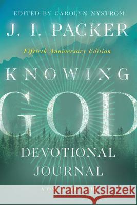 Knowing God Devotional Journal - A One-Year Guide  9781514007792  - książka