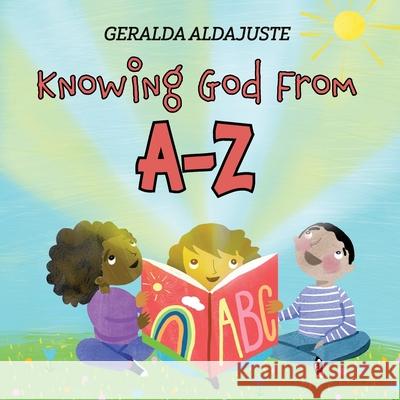 Knowing God From A-Z  9781736748312 Vine Publishing - książka