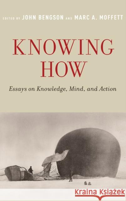 Knowing How Bengson 9780195389364 Oxford University Press, USA - książka