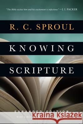 Knowing Scripture R. C. Sproul 9780830844685 IVP Books - książka
