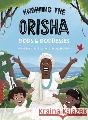 Knowing the Orisha Gods & Goddesses Waldete Tristao Caco Bressane 9780738767048 Llewellyn Publications - książka