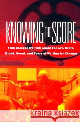 Knowing the Score David Morgan 9780380804825 HarperEntertainment - książka