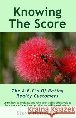 Knowing The Score: The A-B-C's Of Rating Realty Customers Hoffacker, Steve 9780984352418 Hoffacker Associates LLC - książka