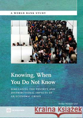 Knowing When You Do Not Know: Simulating the Poverty and Distributional Impacts of an Economic Crisis Narayan, Ambar 9780821389812 World Bank Publications - książka