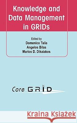 Knowledge and Data Management in GRIDs Domenico Talia Angelos Bilas Marios D. Dikaiakos 9780387378305 Springer - książka