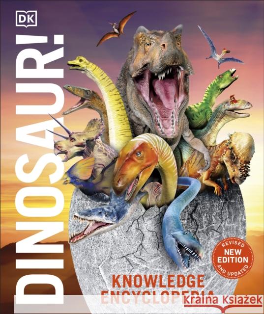 Knowledge Encyclopedia Dinosaur! DK 9780241740101 Dorling Kindersley Ltd - książka