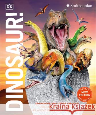 Knowledge Encyclopedia Dinosaur! DK 9780593972151 DK Publishing (Dorling Kindersley) - książka