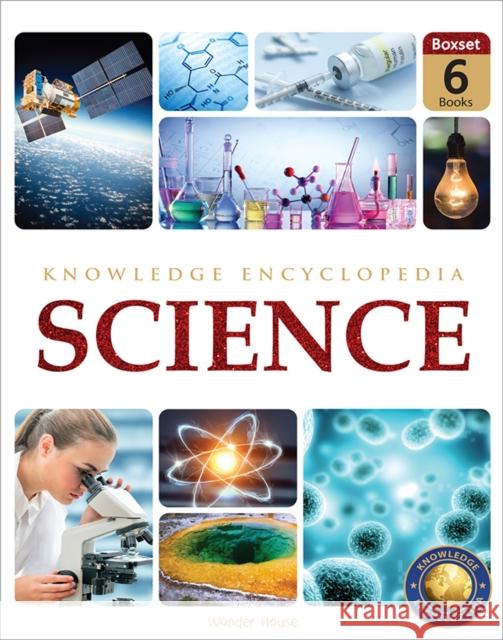 Knowledge Encyclopedia for Children : Science: Boxset of 6 books Wonder House Books 9789354402005 Prakash Books - książka