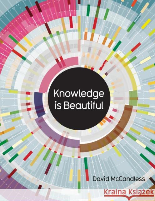 Knowledge is Beautiful David McCandless 9780007427925 HarperCollins Publishers - książka