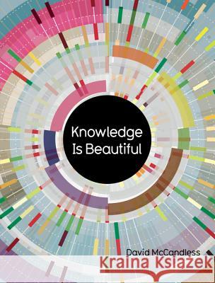 Knowledge Is Beautiful David McCandless 9780062188229 Harper Design - książka